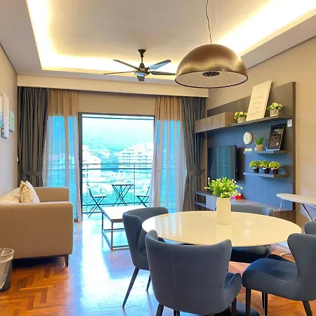 Genting Highlands Vista Residences Free Wi-Fi & 1 Parking Exterior photo