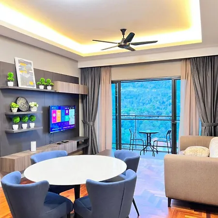 Genting Highlands Vista Residences Free Wi-Fi & 1 Parking Exterior photo