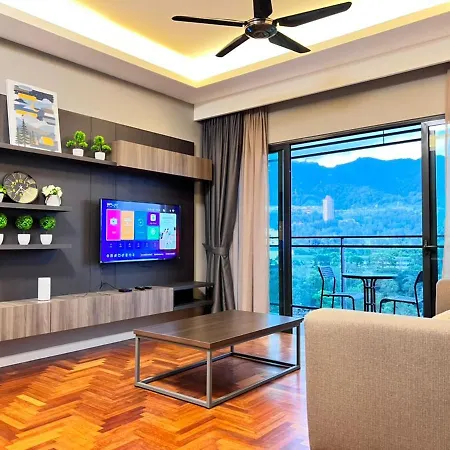 Genting Highlands Vista Residences Free Wi-Fi & 1 Parking Exterior photo