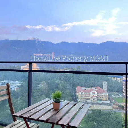 Genting Highlands Vista Residences Free Wi-Fi & 1 Parking Exterior photo