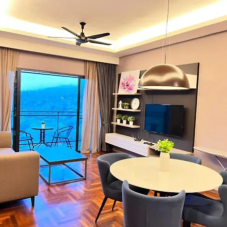 Genting Highlands Vista Residences Free Wi-Fi & 1 Parking Exterior photo