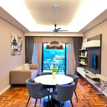 Genting Highlands Vista Residences Free Wi-Fi & 1 Parking Exterior photo