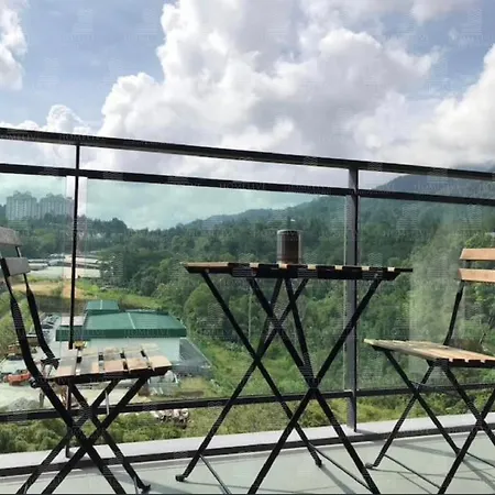 Genting Highlands Vista Residences Free Wi-Fi & 1 Parking Exterior photo
