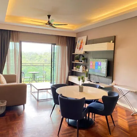 Genting Highlands Vista Residences Free Wi-Fi & 1 Parking Exterior photo