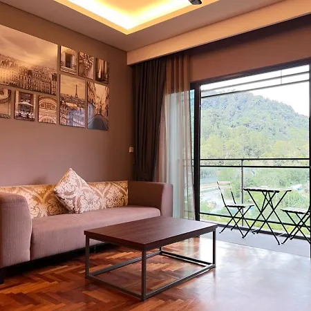 Genting Highlands Vista Residences Free Wi-Fi & 1 Parking Exterior photo
