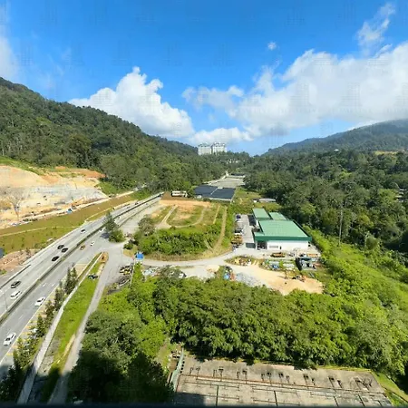 Genting Highlands Vista Residences Free Wi-Fi & 1 Parking Exterior photo