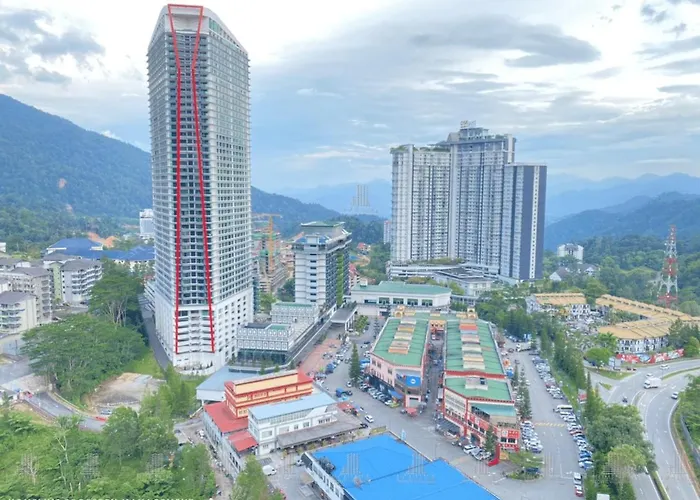 Genting Highlands Vista Residences Free Wi-Fi & 1 Parking