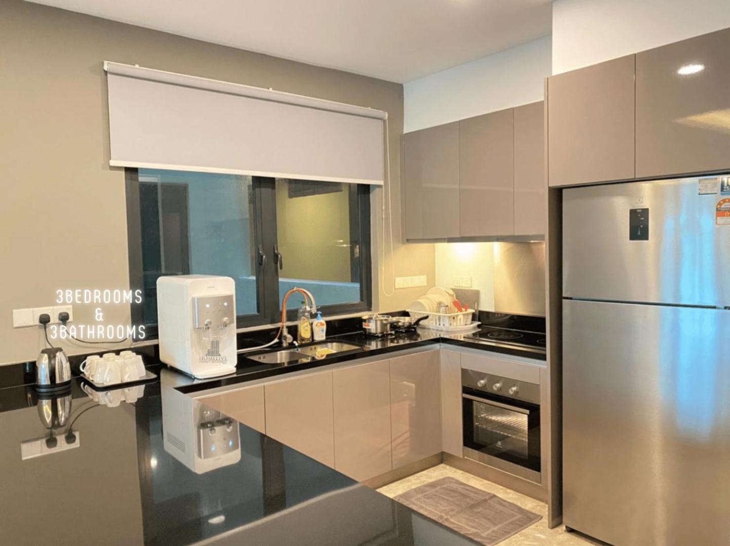 Vista Residences Free Wi-fi & 1 Parking Apartment
